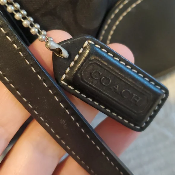 Black Coach purse - Picture 2 of 4